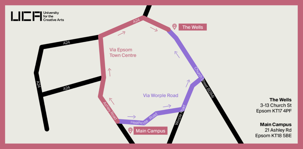 Wells Map