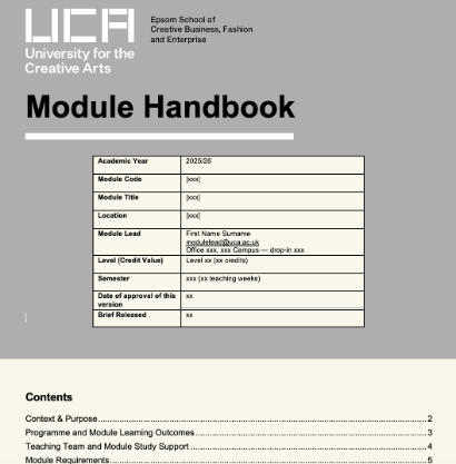 Module Brief